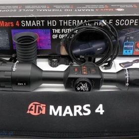 ATN MARS 4 640 2.5-25X , ATN MARS 5 XD LRF 4-40X, ATN MARS 5 XD LRF 3-30X , ATN MARS 5 XD 4-40X , ATN MARS 5 XD LRF 2-20X