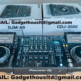 Pioneer CDJ-3000 Multi-Player / Pioneer DJM-A9 DJ Mixer / Pioneer DJ DJM-V10-LF Mixer / Pioneer DJM-S11 / Pioneer CDJ-2000NXS2 / Pioneer DJM-900NXS2 