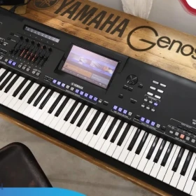 Yamaha Genos2 76-keys , Yamaha PSR-SX900, Yamaha PSR-A5000, Yamaha Montage 8, Korg Kronos2, Roland FANTOM-8, Roland JUPITER-X, Nord Electro 6D