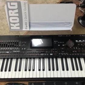 Yamaha Genos2 76-keys , Yamaha PSR-SX900, Yamaha PSR-A5000, Yamaha Montage 8, Korg Kronos2, Roland FANTOM-8, Roland JUPITER-X, Nord Electro 6D