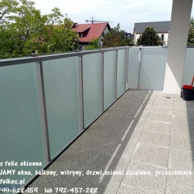 Oklejamy balkony Warszawa Białołęka, Tarchomin- Odkryta, Światowida ,Mehoffera, Ceramiczna, Płużnicka , Jagiellońska, Aluzyjna -Folie na balkon