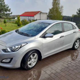 Hyundai I30 II, 2014r. Benzyna 1.4, LPG, Hak, Alufelgi.