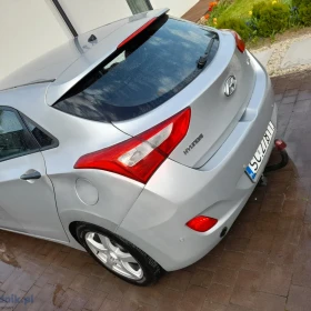 Hyundai I30 II, 2014r. Benzyna 1.4, LPG, Hak, Alufelgi.