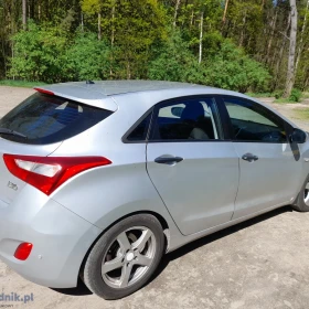 Hyundai I30 II, 2014r. Benzyna 1.4, LPG, Hak, Alufelgi.