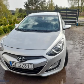 Hyundai I30 II, 2014r. Benzyna 1.4, LPG, Hak, Alufelgi.