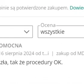 Procedury F-Gazowe F-Gaz aktualizacja 03.2024 - FV - automat 1 minuta - Kontrola UDT