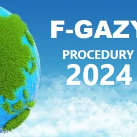 SPRZEDAM Procedury F-Gazowe F-Gaz aktualizacja 03.2024 - FV - automat 1 minuta