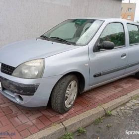 RENAULT CLIO II , 2004 r 1.2 16V ,75 KM przebieg ok 176 tyś km - godne auto do jazdy - OSOBA PRYWATNA