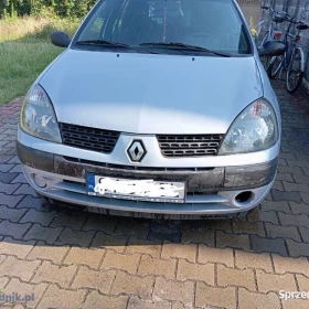 RENAULT CLIO II , 2004 r 1.2 16V ,75 KM przebieg ok 176 tyś km - godne auto do jazdy - OSOBA PRYWATNA