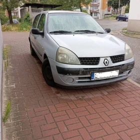 RENAULT CLIO II , 2004 r 1.2 16V ,75 KM przebieg ok 176 tyś km - godne auto do jazdy - OSOBA PRYWATNA