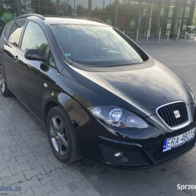  SEAT ALTEA XL 1.2 TSI bezwypadkowy, niski przebieg, zadbany TOP STAN