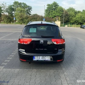  SEAT ALTEA XL 1.2 TSI bezwypadkowy, niski przebieg, zadbany TOP STAN