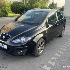  SEAT ALTEA XL 1.2 TSI bezwypadkowy, niski przebieg, zadbany TOP STAN