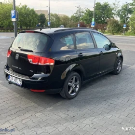  SEAT ALTEA XL 1.2 TSI bezwypadkowy, niski przebieg, zadbany TOP STAN