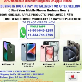 20% rabatu hurtowego Dostawcy iPhone'a 15/14/13/12/11 pro max (specyfikacja UK, US.EU.HK)