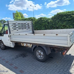 FORD TRANSIT 2005 3 osobowy skrzyniowy 2,2x3,3 