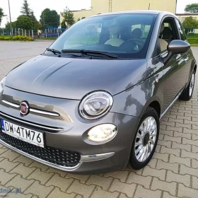 Fiat 500 HYBRYDA 1.0 benzyna krajowy IDEALNY Super wersja