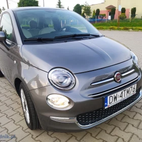 Fiat 500 HYBRYDA 1.0 benzyna krajowy IDEALNY Super wersja