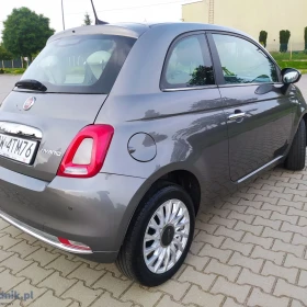 Fiat 500 HYBRYDA 1.0 benzyna krajowy IDEALNY Super wersja