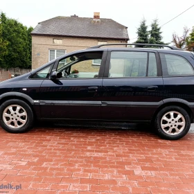 Opel Zafira 1.6 benz. 2003r KLIMA 7 osobowy