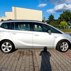 Opel Zafira C 1.4 benzyna 2012r 5 osobowy 