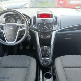 Opel Zafira C 1.4 benzyna 2012r 5 osobowy 