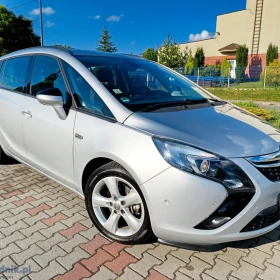 Opel Zafira C 1.4 benzyna 2012r 5 osobowy 