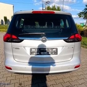 Opel Zafira C 1.4 benzyna 2012r 5 osobowy 