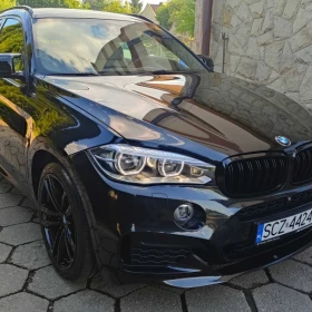 BMW X6 F16 m pakiet mały przebieg salon polska