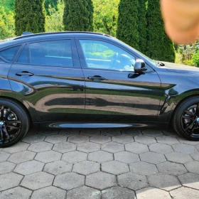 BMW X6 F16 m pakiet mały przebieg salon polska