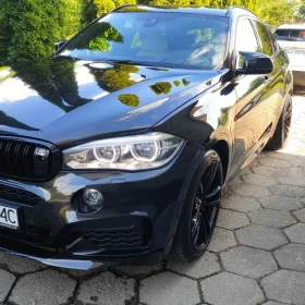 BMW X6 F16 m pakiet mały przebieg salon polska