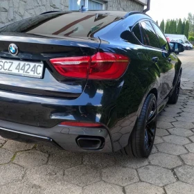 BMW X6 F16 m pakiet mały przebieg salon polska