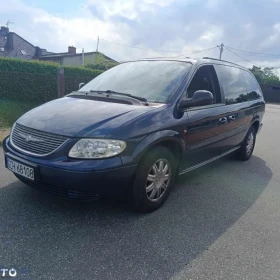 Chrysler Grand Voyager dla niepełnosprawnej osoby PARAVAN