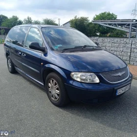 Chrysler Grand Voyager dla niepełnosprawnej osoby PARAVAN