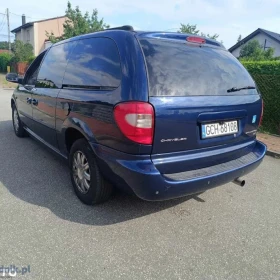 Chrysler Grand Voyager dla niepełnosprawnej osoby PARAVAN