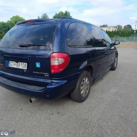 Chrysler Grand Voyager dla niepełnosprawnej osoby PARAVAN