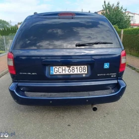 Chrysler Grand Voyager dla niepełnosprawnej osoby PARAVAN