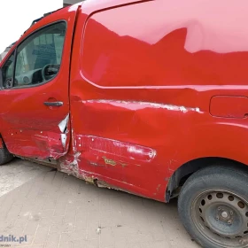 Citroen Berlingo 1.6 Benzyna+GAZ Uszkodzony przebieg 670 tys