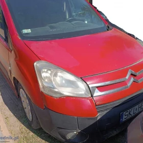 Citroen Berlingo 1.6 Benzyna+GAZ Uszkodzony przebieg 670 tys