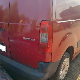 Citroen Berlingo 1.6 Benzyna+GAZ Uszkodzony przebieg 670 tys