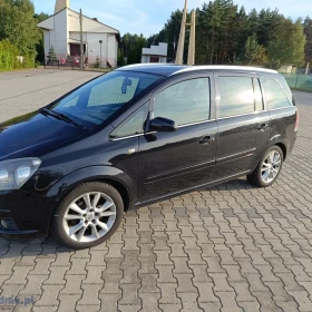 Opel Zafira b 1.8 140 7 osobowy klimatyzacji 