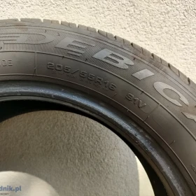 Opony letnie Dębica Presto HP2 205/55R16 91V 2022 r. bieżnik 7 mm