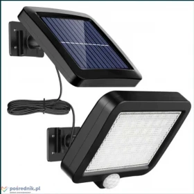 Lampa solarna  kinkiet 118 LED 300 LM