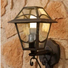 Dekoracyjna lampa / latarnia/ oświetlenie / lampion / " Vintage "