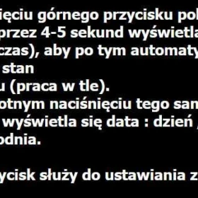 Absolutny hit - zegarek binarny LED "Formuła F1 "