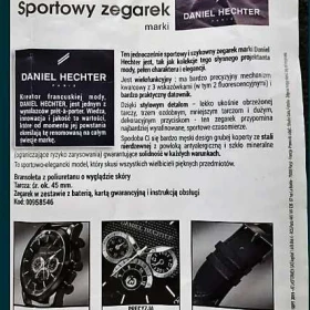 Zegarek Daniel Hechter Sport- Fabrycznie Nowy