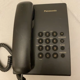 Telefon przewodowy Panasonic KX -TS 500PD