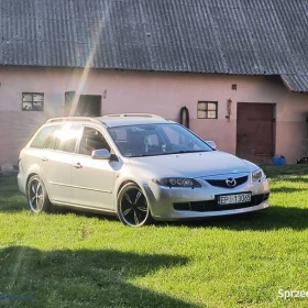 Mazda 6 2.3 TopSport