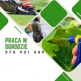 Praca w ogrodzie - Częstochowa i okolice