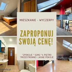 Sprzedam mieszkanie - Wyczerpy - 2 pokoje 